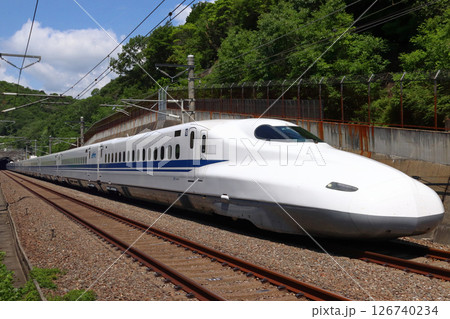 東海道・山陽新幹線N700系 東海道・山陽新幹線N700系 126740234
