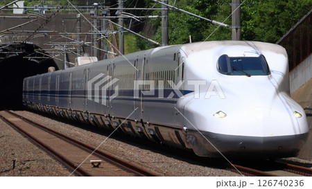 東海道・山陽新幹線N700系 126740236