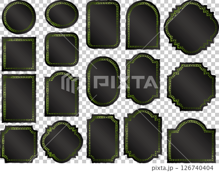Label brush, round wire, 4 yellow-green Label brush, round wire, 4 yellow-green 126740404