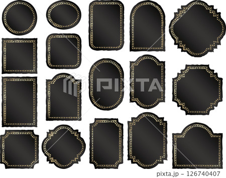 ラベル筆、丸線、7白金 126740407