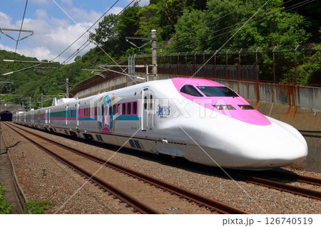 山陽新幹線700系：ワンピース新幹線（トニートニー・チョッパー号／営業初列車） 126740519