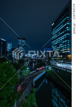 東京都千代田区聖橋の風景 東京都千代田区聖橋の風景 126740574