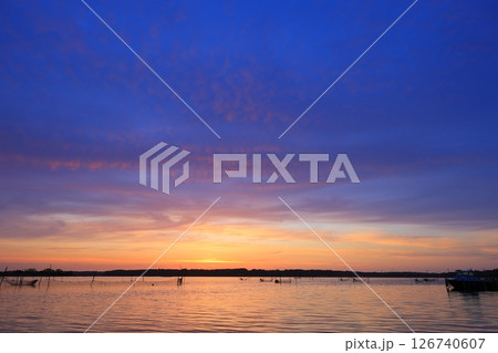 美しい朝焼け 126740607