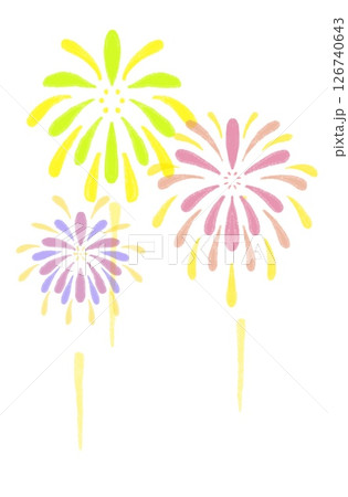 打ち上げ花火 126740643