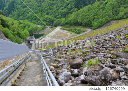 高瀬渓谷 七倉ダム 高瀬渓谷 七倉ダム 126740999