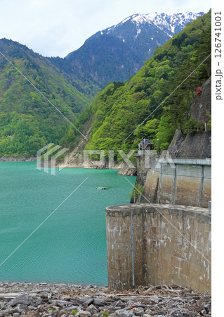 高瀬渓谷　七倉ダム 126741001