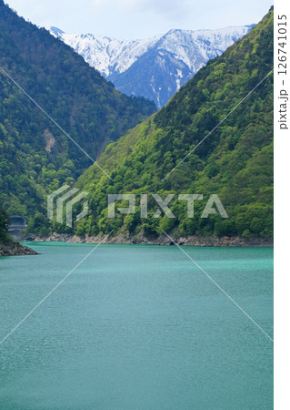 高瀬渓谷　七倉ダム湖 126741015