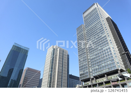 大手町 街並み 大手町 街並み 126741455