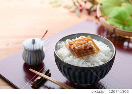 きゃらぶきご飯 126741506