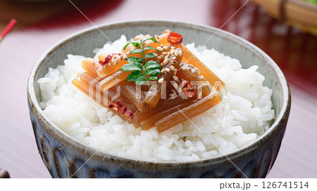 きゃらぶきご飯 126741514