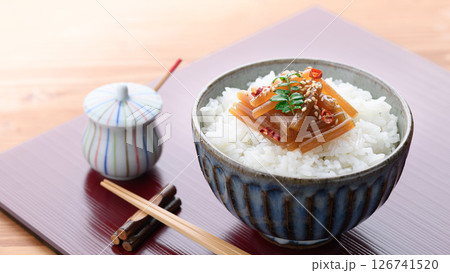 きゃらぶきご飯 126741520