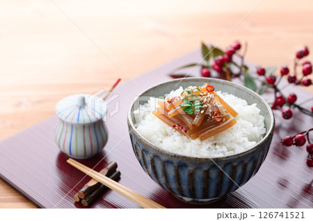 きゃらぶきご飯 きゃらぶきご飯 126741521