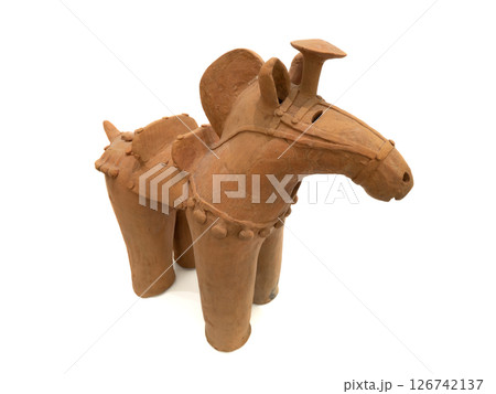 馬形埴輪 126742137