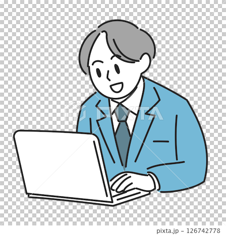 辦公室人工作 126742778