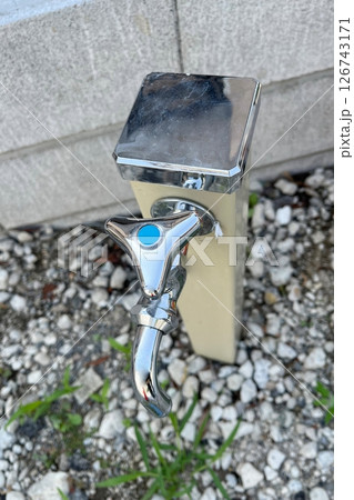 上から見た水道 126743171