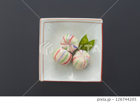 おせち料理_鞠麩 126744205