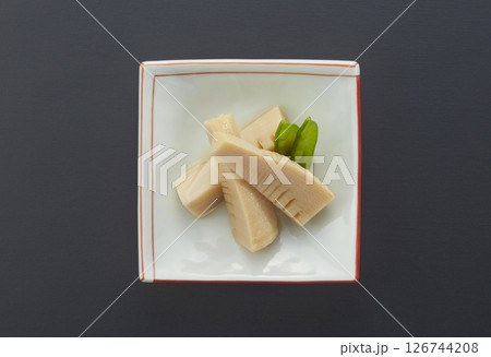 おせち料理_竹の子煮 126744208