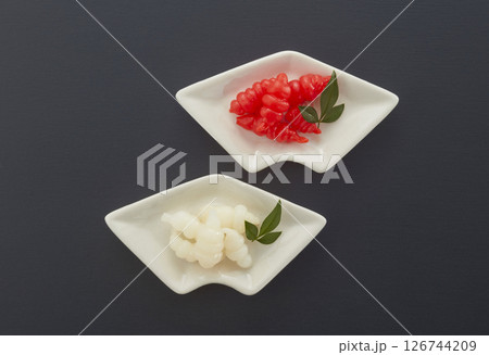 おせち料理_ちょろぎ おせち料理_ちょろぎ 126744209