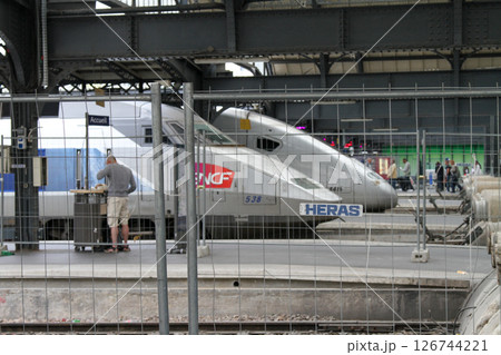 フランス　パリ東駅 126744221