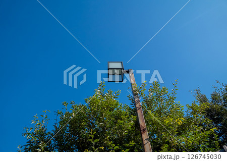 公園照明灯 126745030