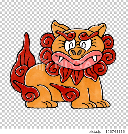 Shisa 126745116