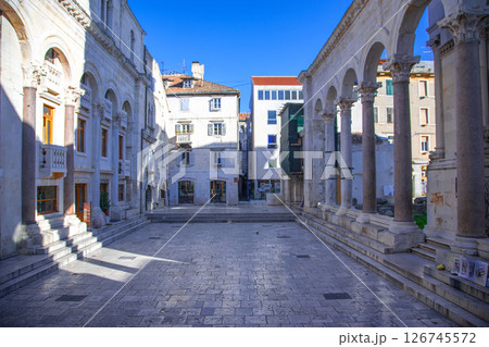 ディオクレティアヌス宮殿 ディオクレティアヌス宮殿 126745572