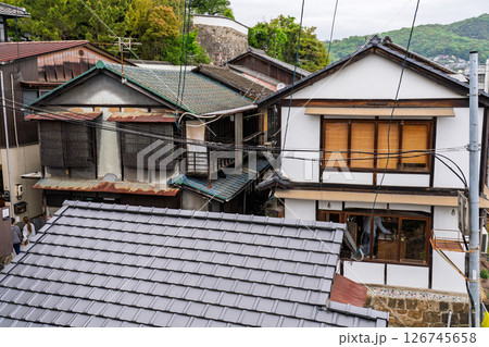 《広島県》尾道・坂の街の風景 126745658