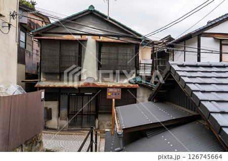 《広島県》尾道・坂の街の風景 《広島県》尾道・坂の街の風景 126745664