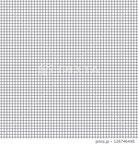 Mosquito net seamless pattern. Squared mesh texture. Fish fabric background. Mosquito window lace. Protection flying insect plastic net. Line grid. Vector illustration isolated on white background 126746498