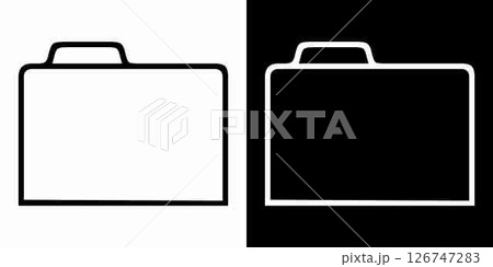 Organization and Folder Storage Icons. Digital Archive and File Management Symbols. Organization and Folder Storage Icons. Digital Archive and File Management Symbols. 126747283