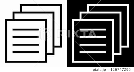 Document and Paperwork Icon Set. Contract, Agreement, and Letter Sheet Symbols Document and Paperwork Icon Set. Contract, Agreement, and Letter Sheet Symbols 126747296