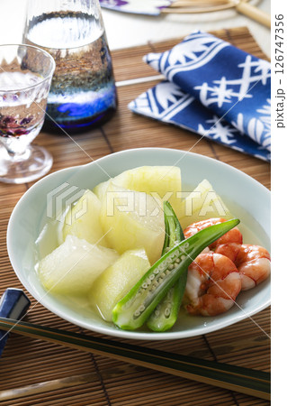 冬瓜の煮物 126747356