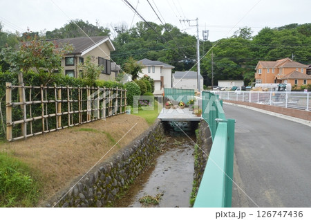 建築現場 東京郊外 建築現場 東京郊外 126747436