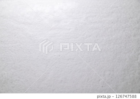 白色の和紙の背景素材 126747588