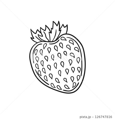 Illustration in hand draw style. Icon, sign, sticker, pin, logo 126747816