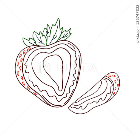 Illustration in hand draw style. Icon, sign, sticker, pin, logo Illustration in hand draw style. Icon, sign, sticker, pin, logo 126747832