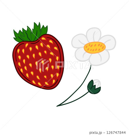 Illustration in hand draw style. Icon, sign, sticker, pin, logo Illustration in hand draw style. Icon, sign, sticker, pin, logo 126747844