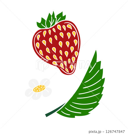 Illustration in hand draw style. Icon, sign, sticker, pin, logo Illustration in hand draw style. Icon, sign, sticker, pin, logo 126747847