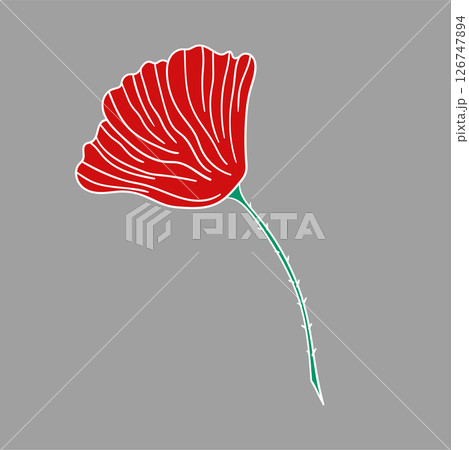 Illustration in hand draw style. Icon, sign, sticker, pin, logo Illustration in hand draw style. Icon, sign, sticker, pin, logo 126747894