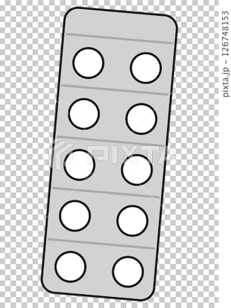 Medicine sheet Medicine sheet 126748153