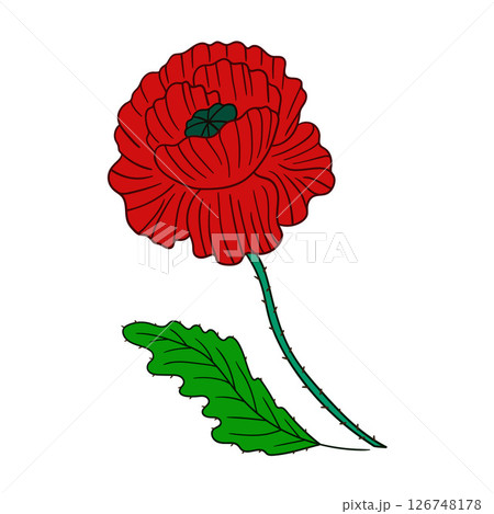 Illustration in hand draw style. Icon, sign, sticker, pin, logo Illustration in hand draw style. Icon, sign, sticker, pin, logo 126748178