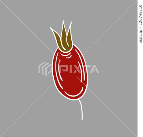 Illustration in hand draw style. Icon, sign, sticker, pin, logo Illustration in hand draw style. Icon, sign, sticker, pin, logo 126748210