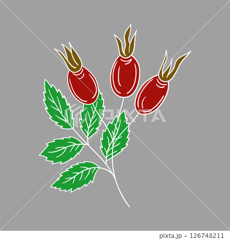 Illustration in hand draw style. Icon, sign, sticker, pin, logo Illustration in hand draw style. Icon, sign, sticker, pin, logo 126748211