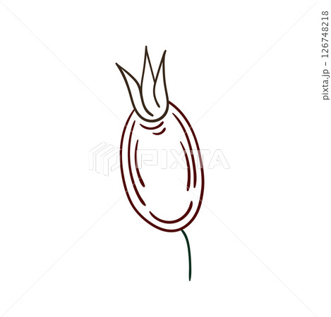 Illustration in hand draw style. Icon, sign, sticker, pin, logo Illustration in hand draw style. Icon, sign, sticker, pin, logo 126748218