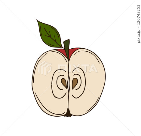 Illustration in hand draw style. Icon, sign, sticker, pin, logo 126748253