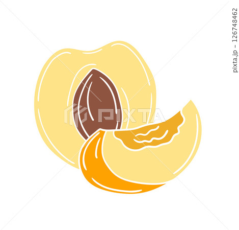 Illustration in hand draw style. Icon, sign, sticker, pin, logo Illustration in hand draw style. Icon, sign, sticker, pin, logo 126748462