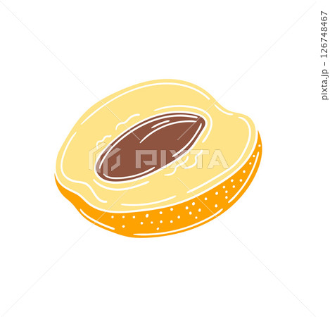 Illustration in hand draw style. Icon, sign, sticker, pin, logo Illustration in hand draw style. Icon, sign, sticker, pin, logo 126748467