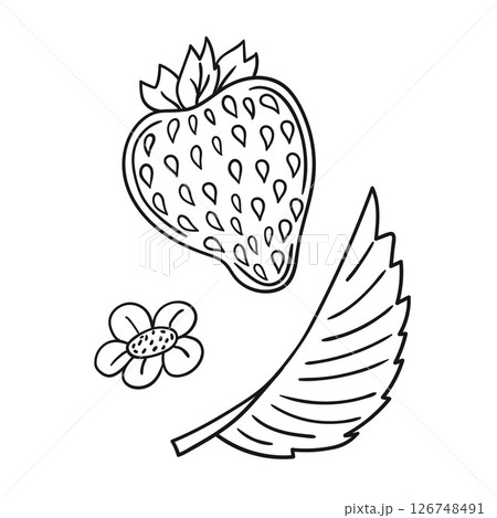 Illustration in hand draw style. Icon, sign, sticker, pin, logo Illustration in hand draw style. Icon, sign, sticker, pin, logo 126748491