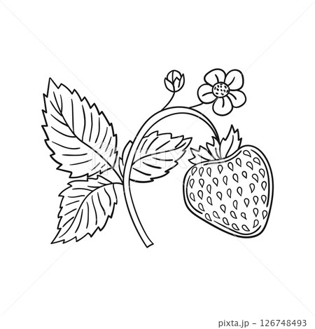 Illustration in hand draw style. Icon, sign, sticker, pin, logo 126748493
