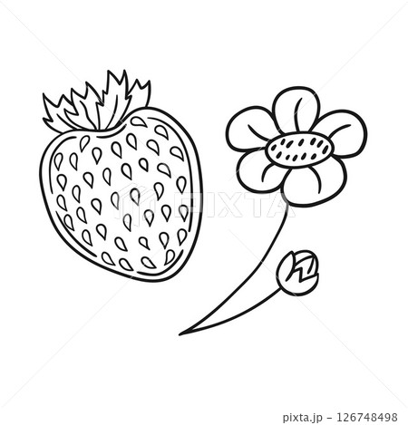Illustration in hand draw style. Icon, sign, sticker, pin, logo Illustration in hand draw style. Icon, sign, sticker, pin, logo 126748498